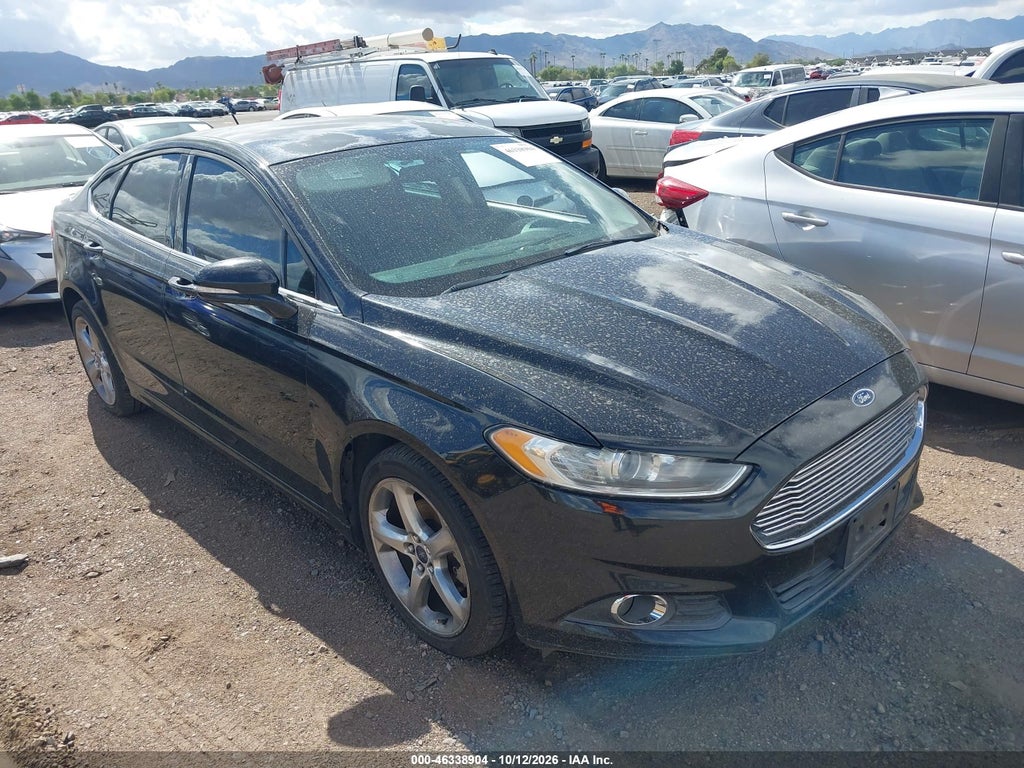 2014 Ford Fusion SE photo 1