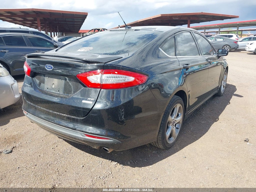 2014 Ford Fusion SE photo 4