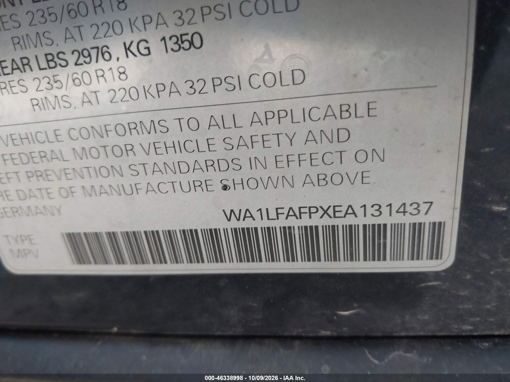 2014 Audi Q5 2.0T Premium photo 9
