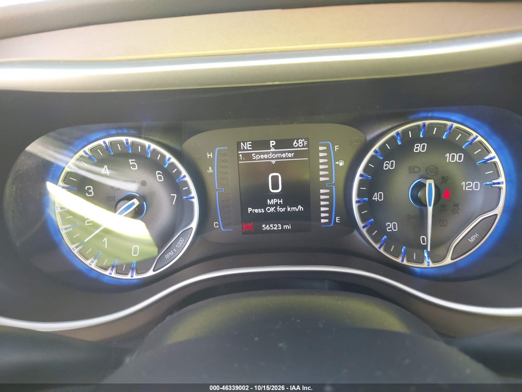 2023 Chrysler Voyager LX photo 7