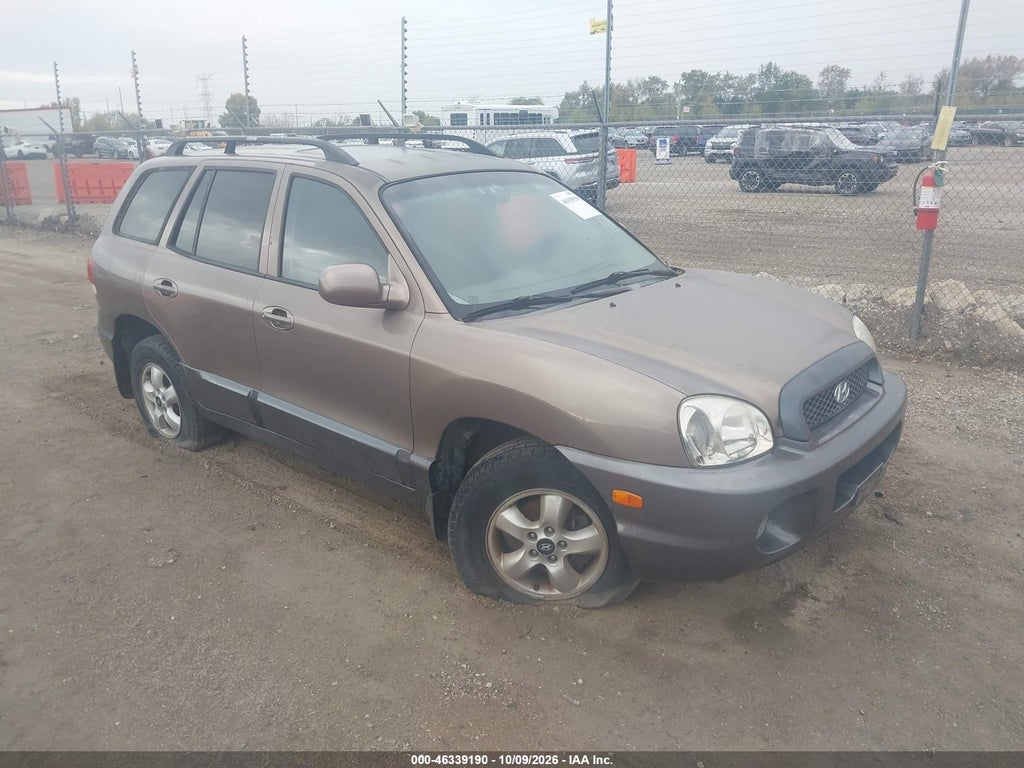 2005 Hyundai Santa FE GLS/LX photo 1