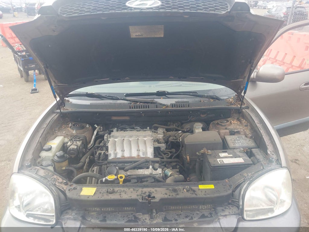 2005 Hyundai Santa FE GLS/LX photo 10
