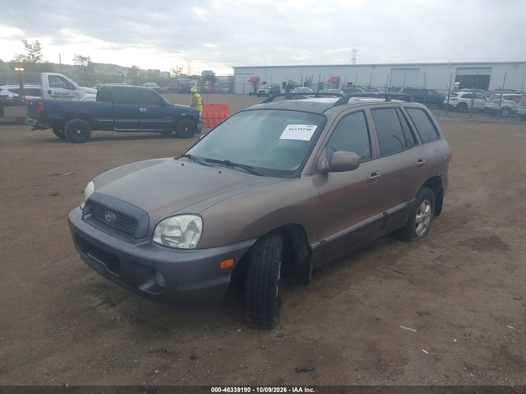 2005 Hyundai Santa FE GLS/LX photo 2
