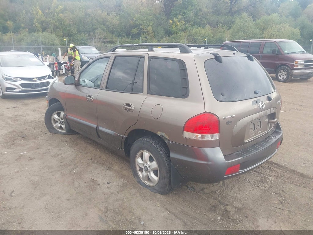 2005 Hyundai Santa FE GLS/LX photo 3