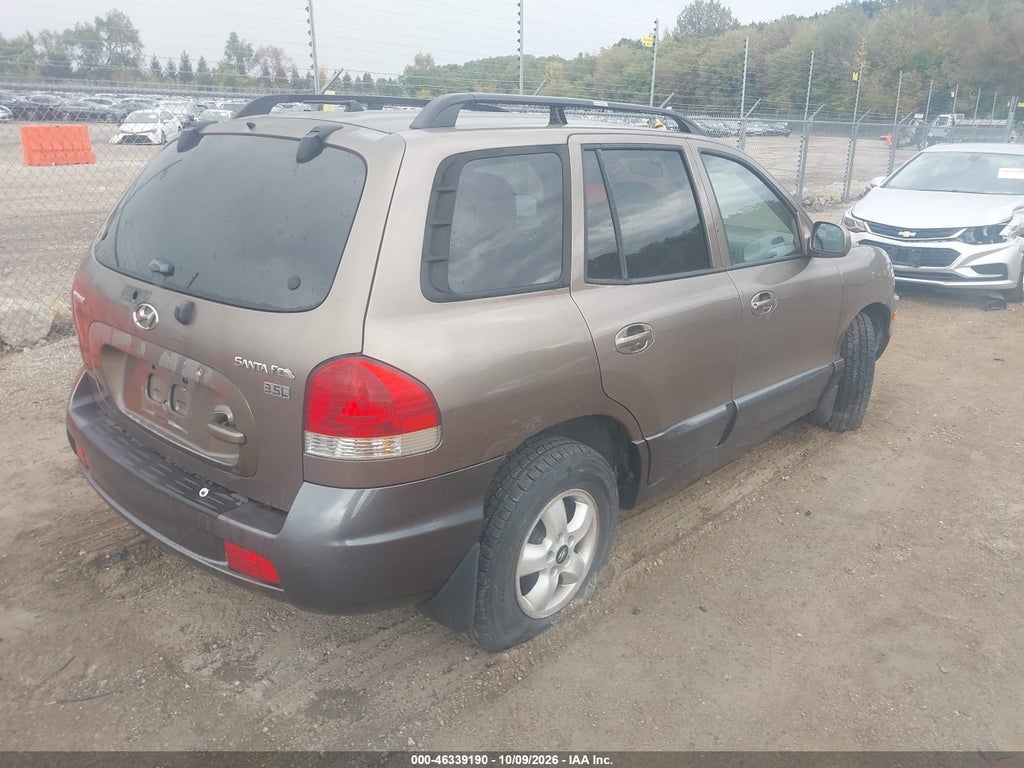 2005 Hyundai Santa FE GLS/LX photo 4