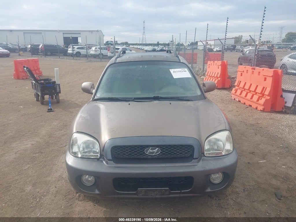 2005 Hyundai Santa FE GLS/LX photo 6