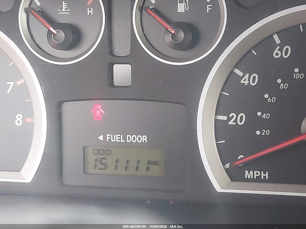 2005 Hyundai Santa FE GLS/LX photo 7