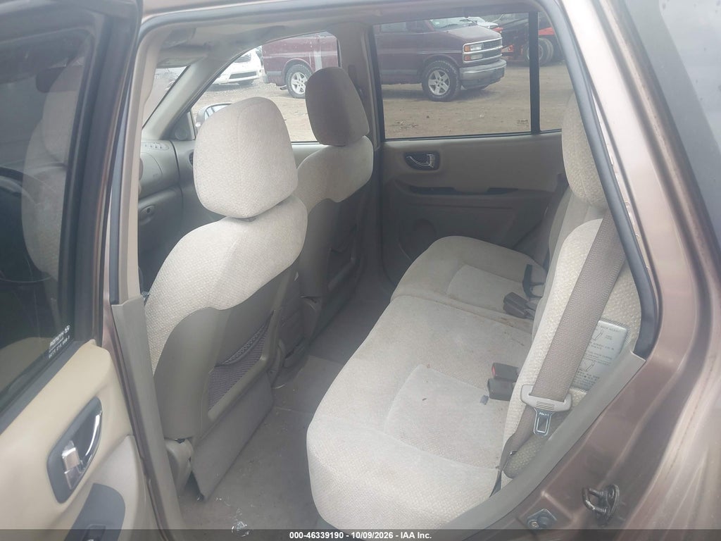 2005 Hyundai Santa FE GLS/LX photo 8