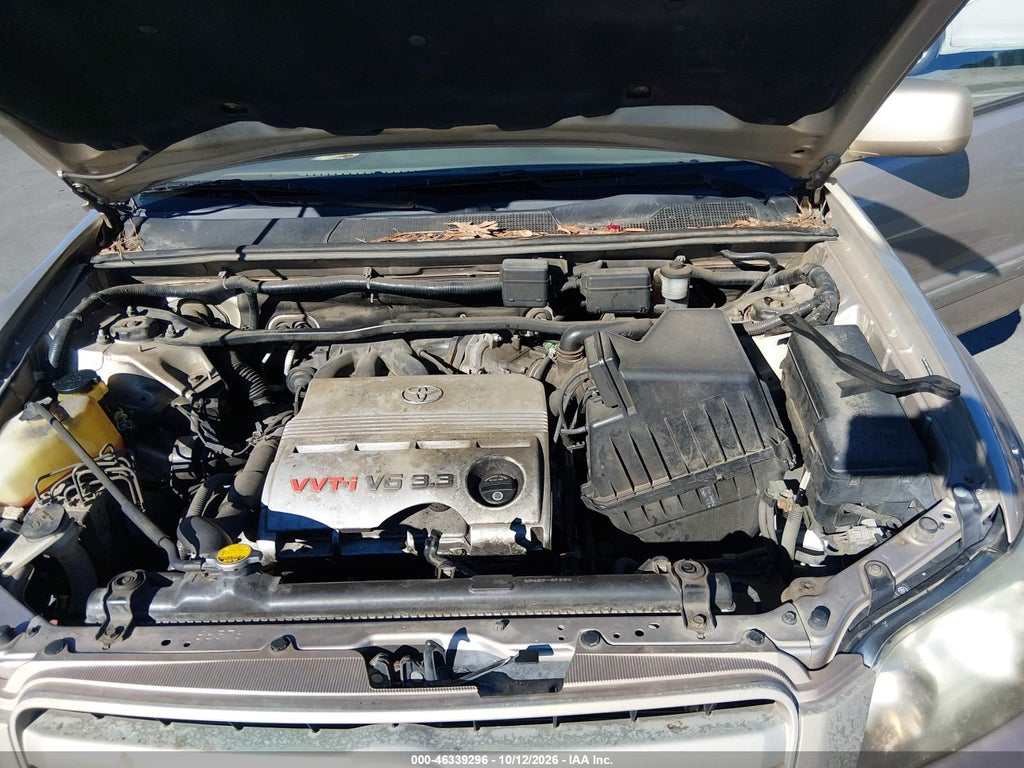 2004 Toyota Highlander Limited V6 photo 10