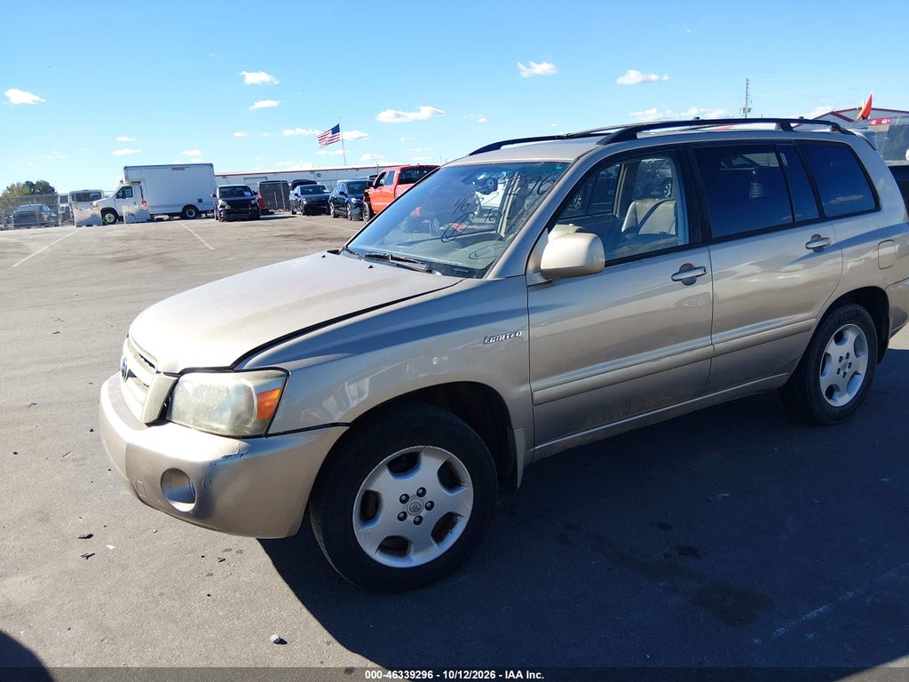 2004 Toyota Highlander Limited V6 photo 2