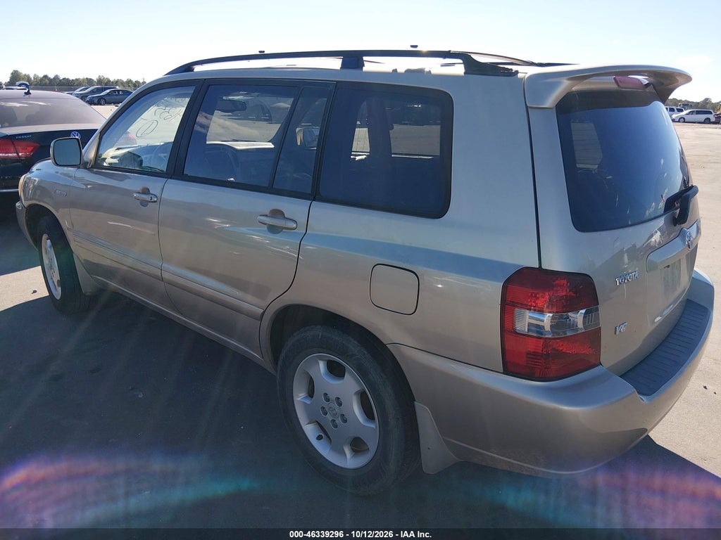 2004 Toyota Highlander Limited V6 photo 3