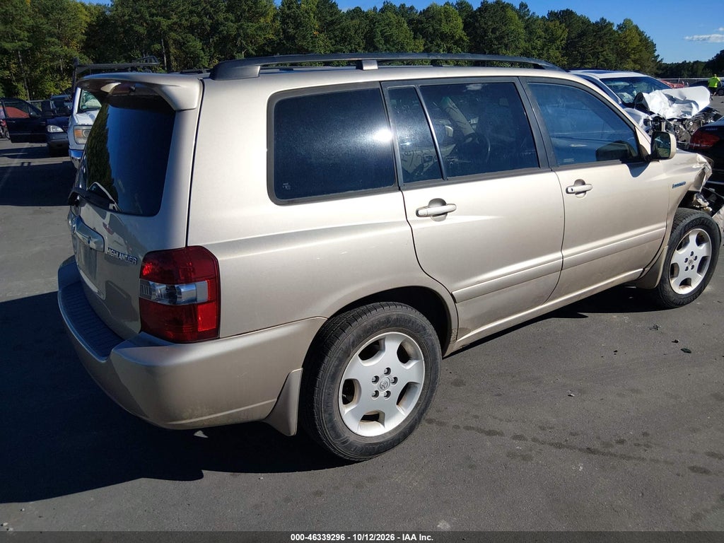 2004 Toyota Highlander Limited V6 photo 4