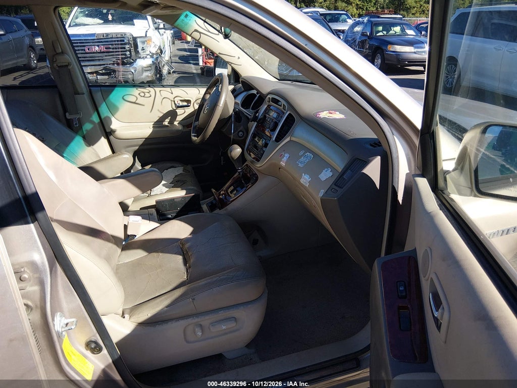 2004 Toyota Highlander Limited V6 photo 5