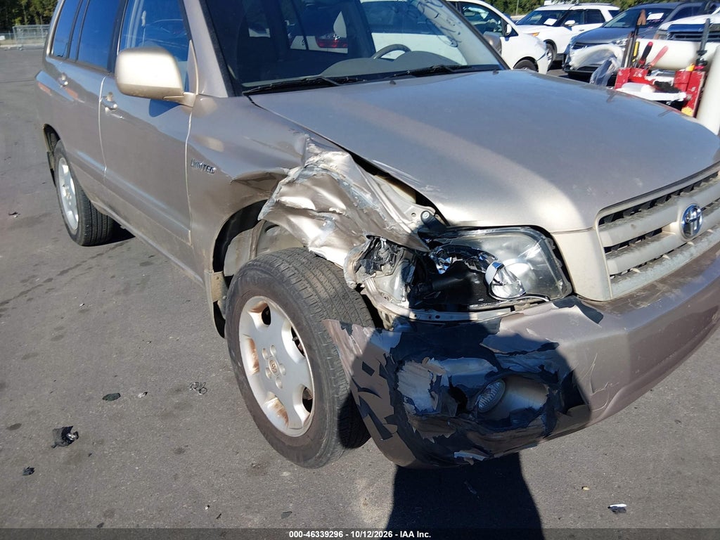 2004 Toyota Highlander Limited V6 photo 6