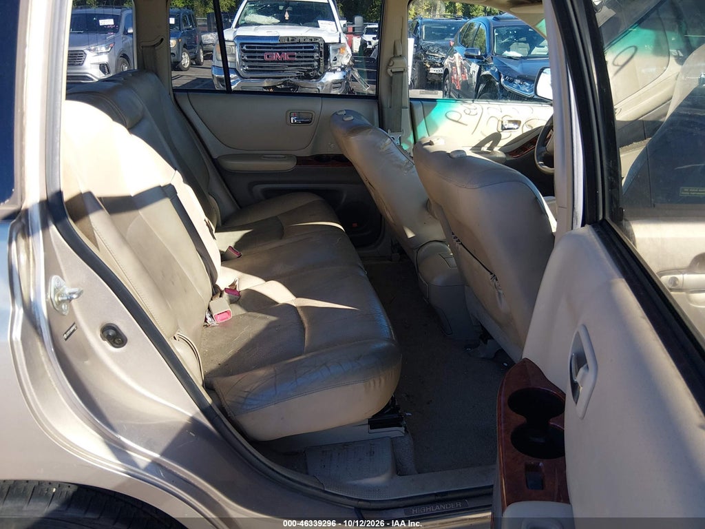 2004 Toyota Highlander Limited V6 photo 8