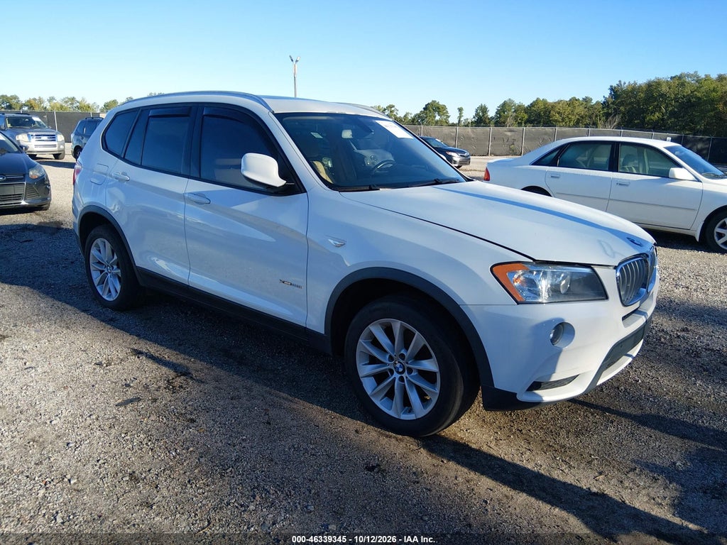 2014 BMW X3 XDRIVE28I photo 1