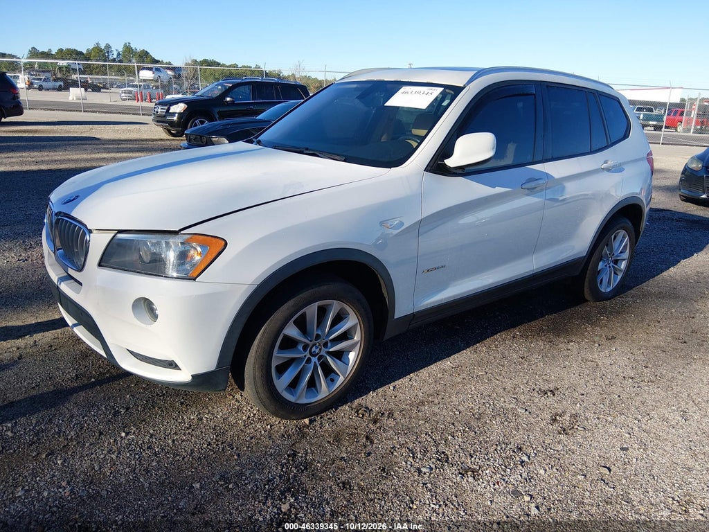 2014 BMW X3 XDRIVE28I photo 2