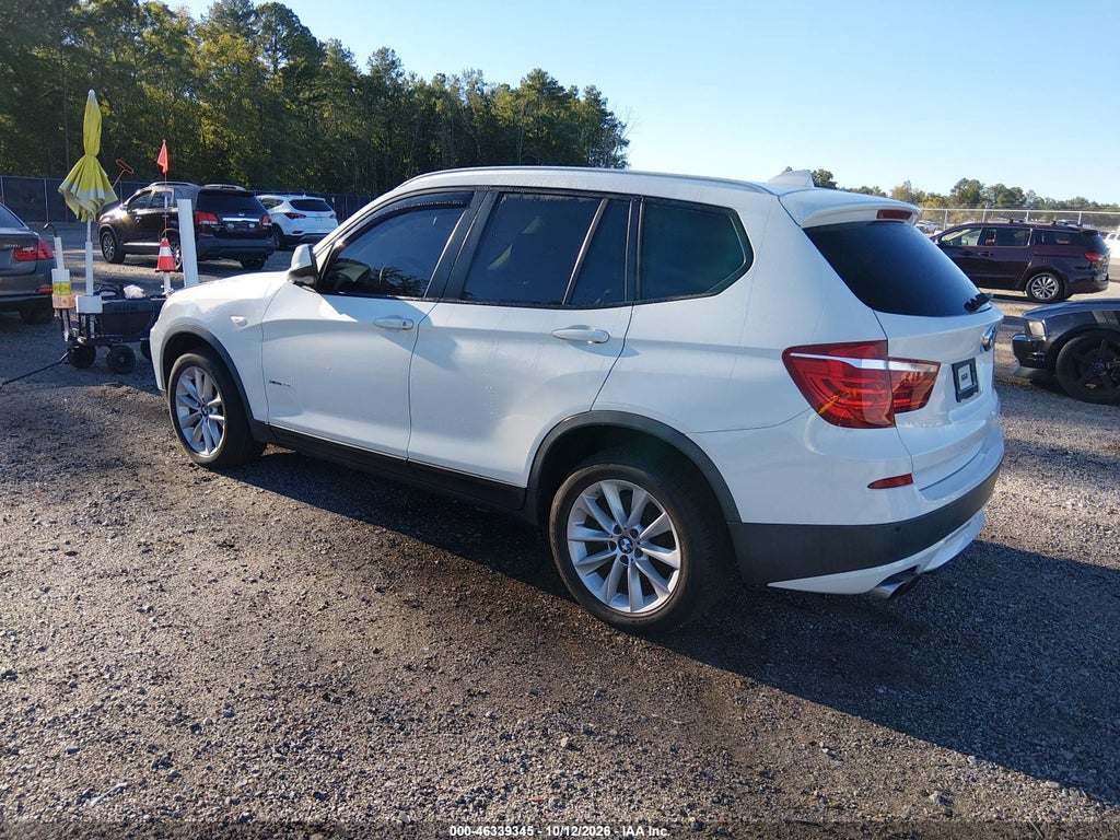 2014 BMW X3 XDRIVE28I photo 3