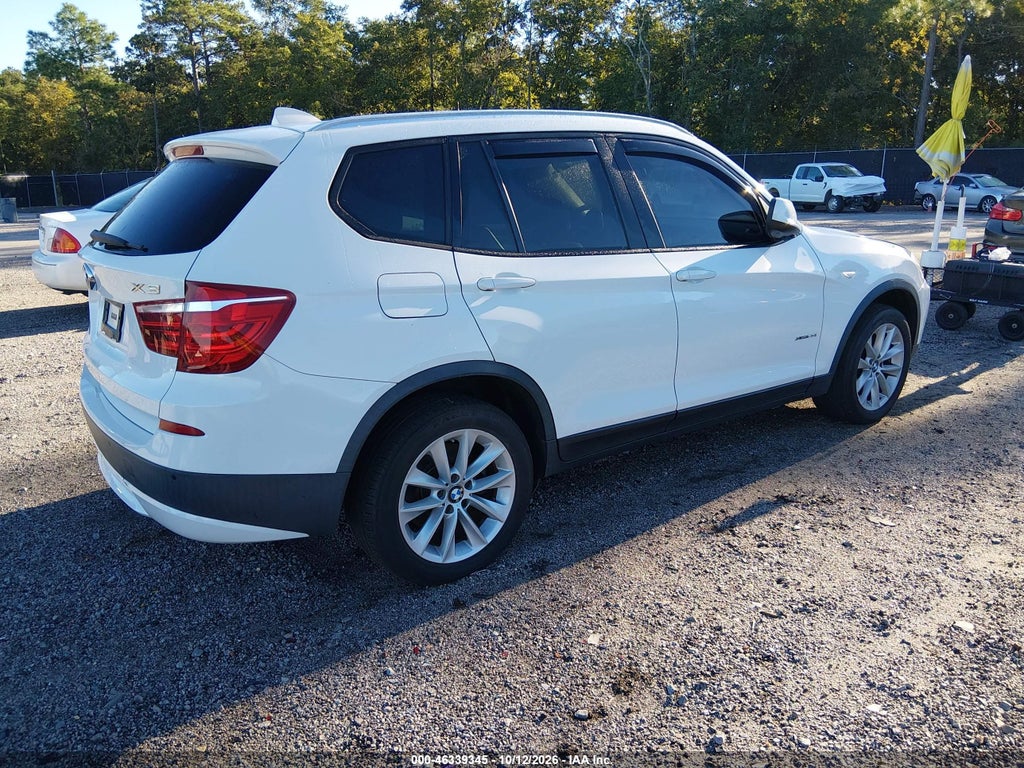 2014 BMW X3 XDRIVE28I photo 4