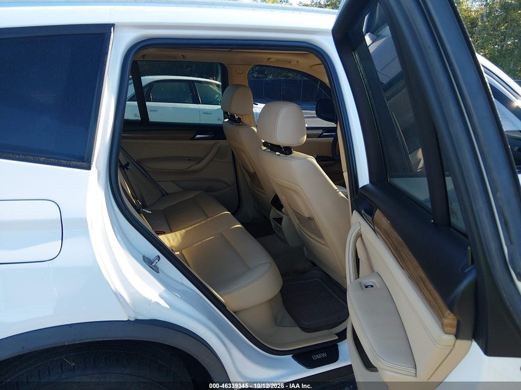 2014 BMW X3 XDRIVE28I photo 8