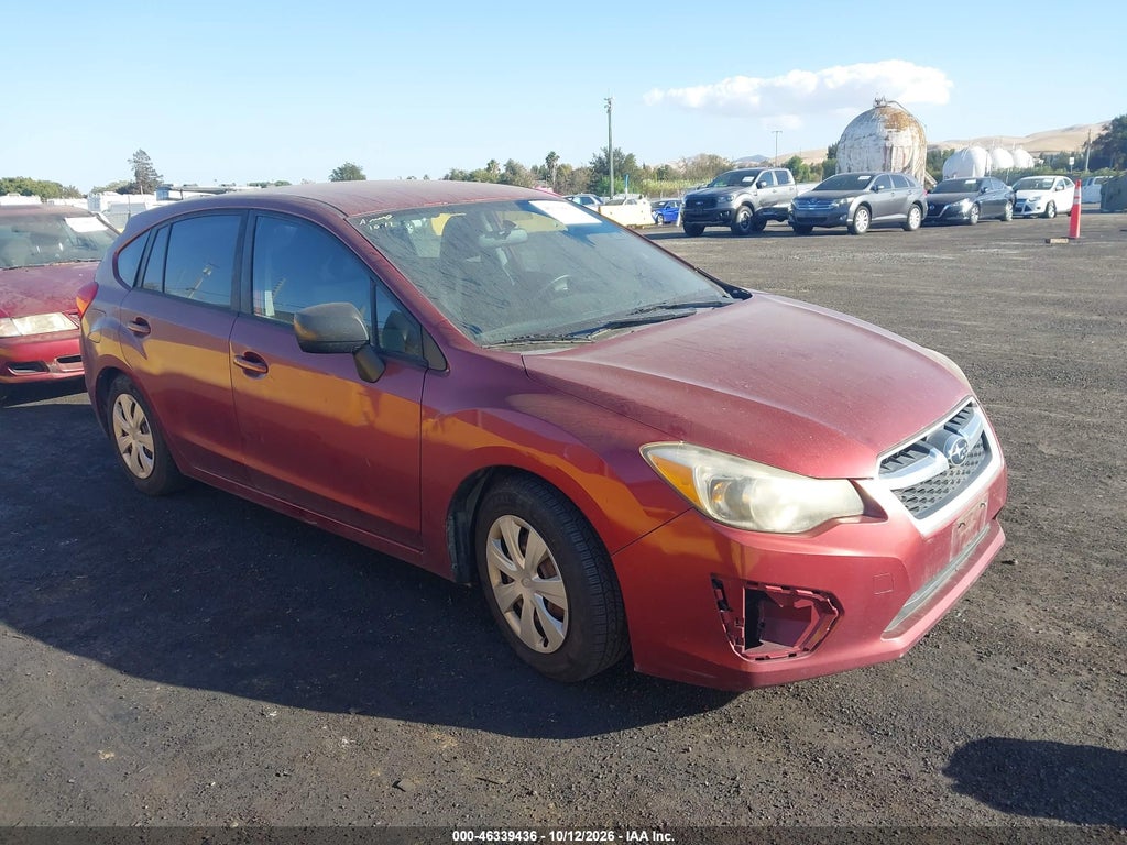 2012 Subaru Impreza 2.0I photo 1