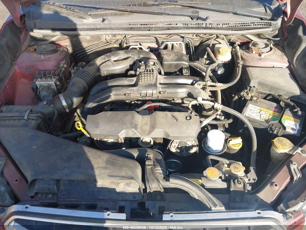 2012 Subaru Impreza 2.0I photo 10