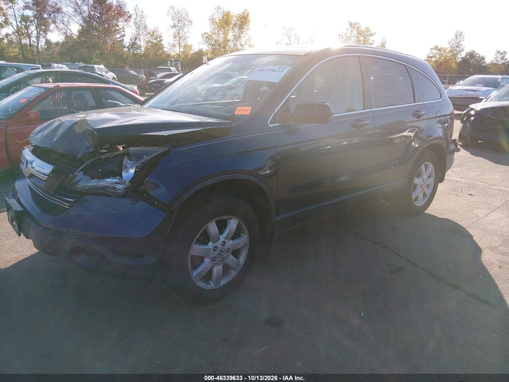 2009 Honda CR-V EX-L photo 2