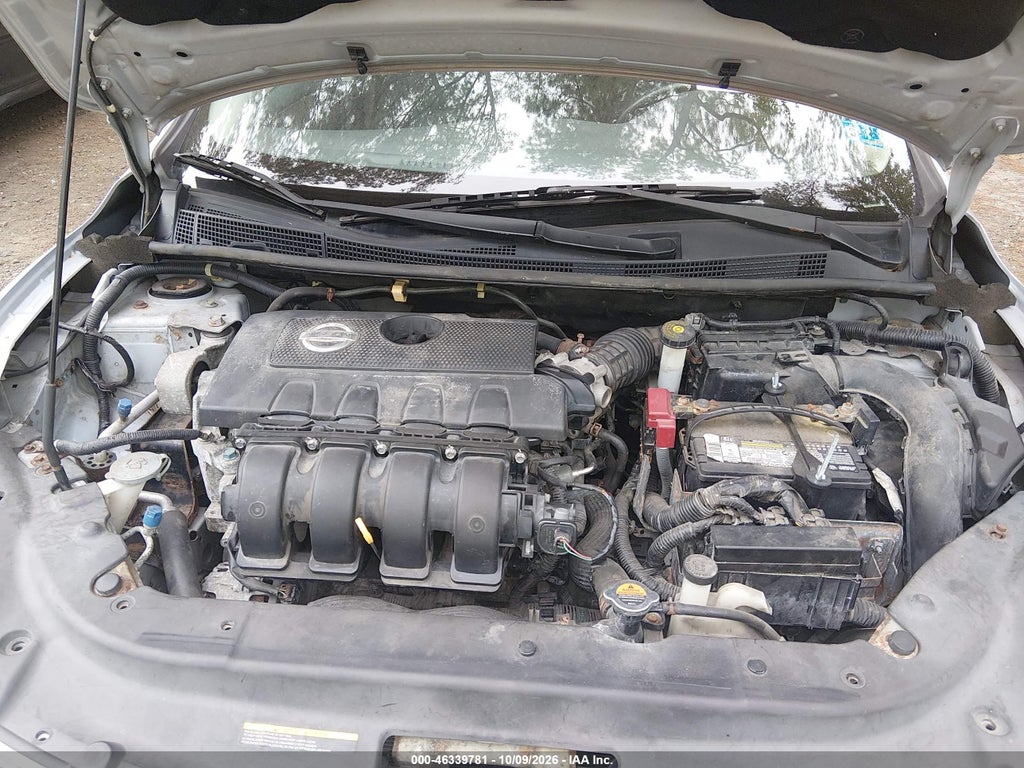 2013 Nissan Sentra SV photo 10