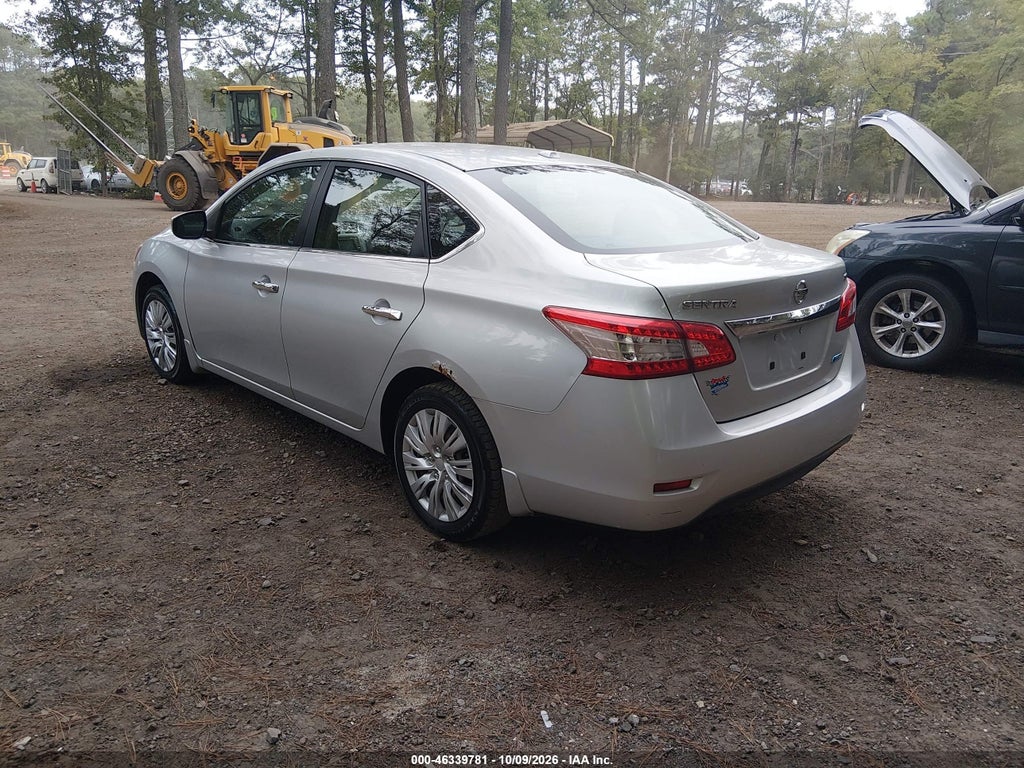 2013 Nissan Sentra SV photo 3