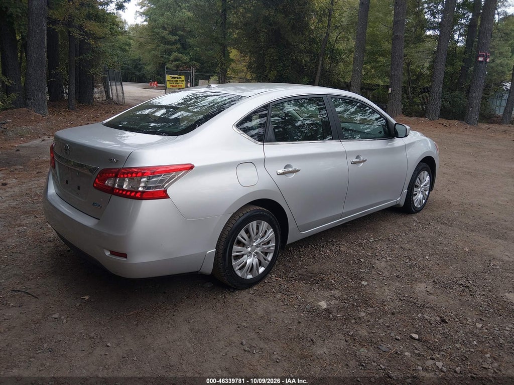 2013 Nissan Sentra SV photo 4