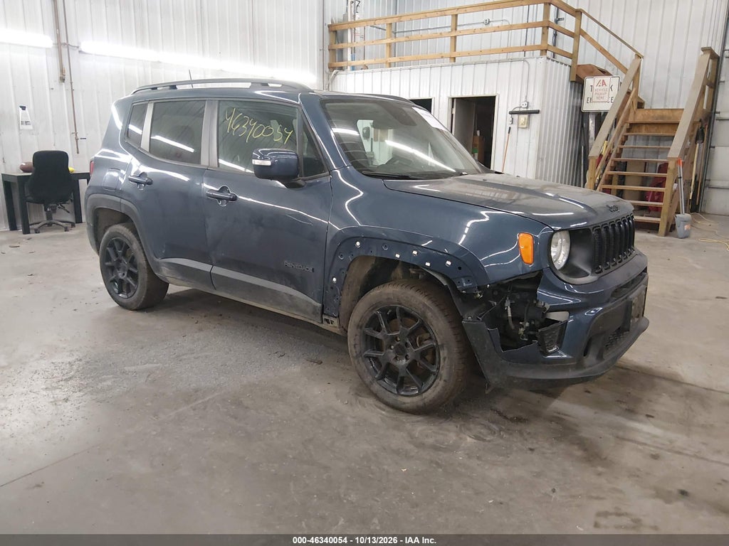 2020 Jeep Renegade Altitude 4X4 photo 1