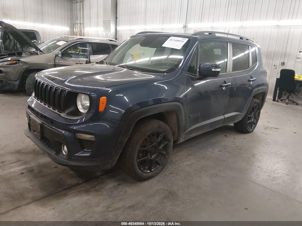 2020 Jeep Renegade Altitude 4X4 photo 2