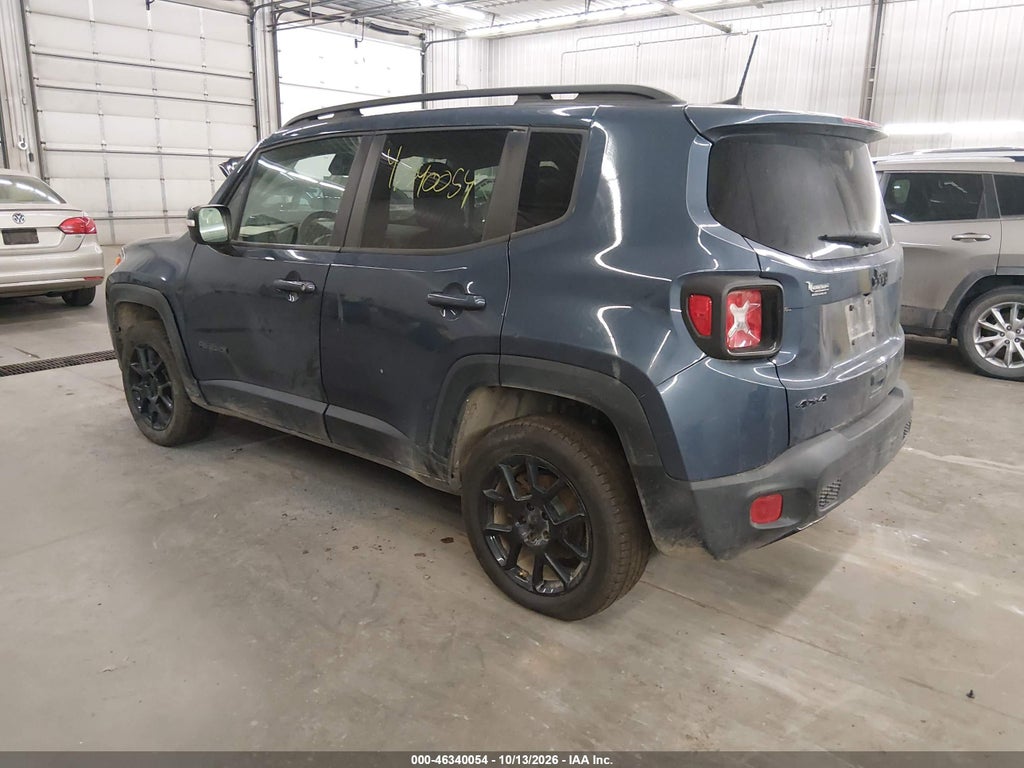 2020 Jeep Renegade Altitude 4X4 photo 3