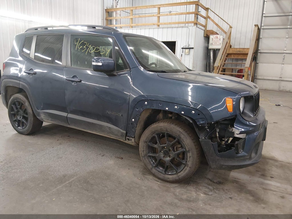 2020 Jeep Renegade Altitude 4X4 photo 6