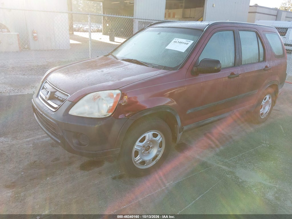 2006 Honda CR-V LX photo 2
