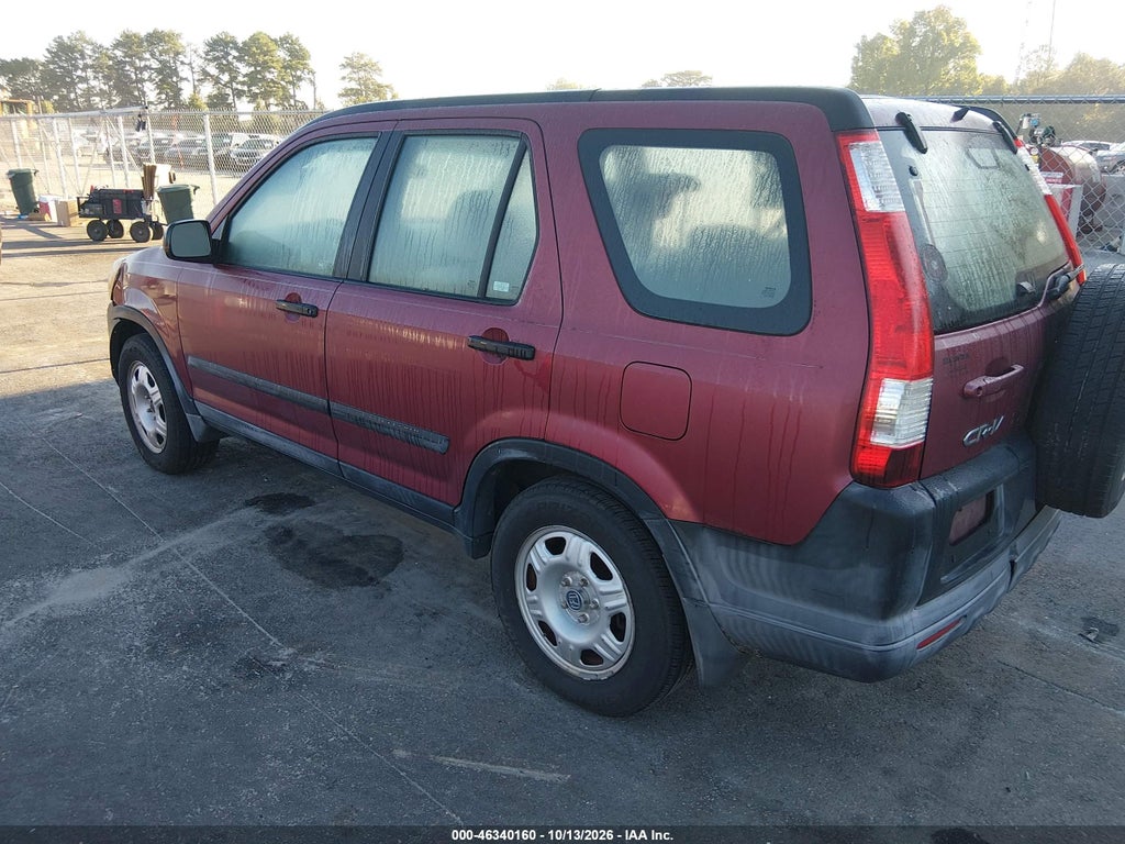 2006 Honda CR-V LX photo 3