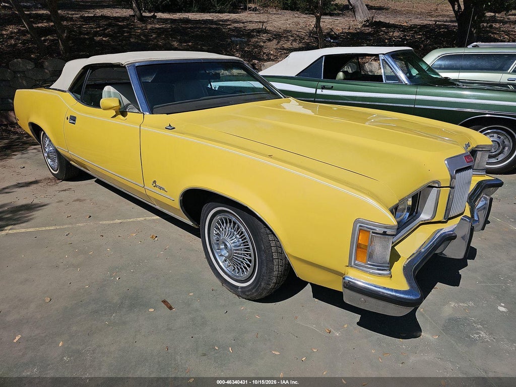 1973 Mercury Cougar XR7 photo 1