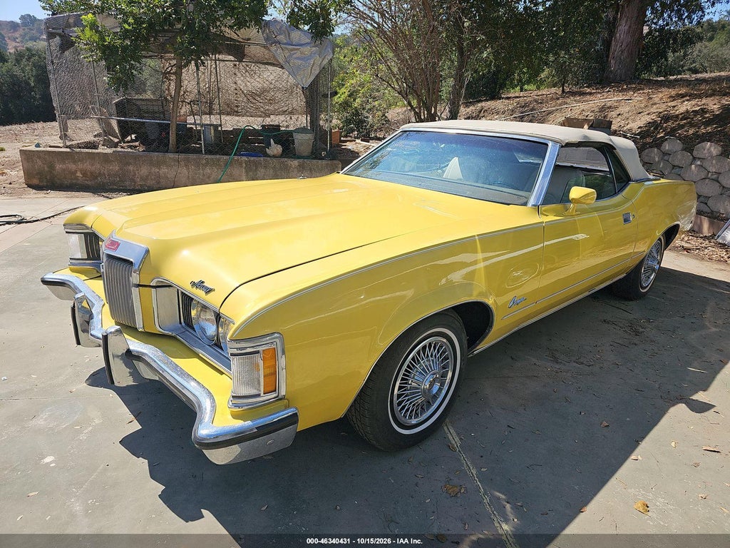 1973 Mercury Cougar XR7 photo 2