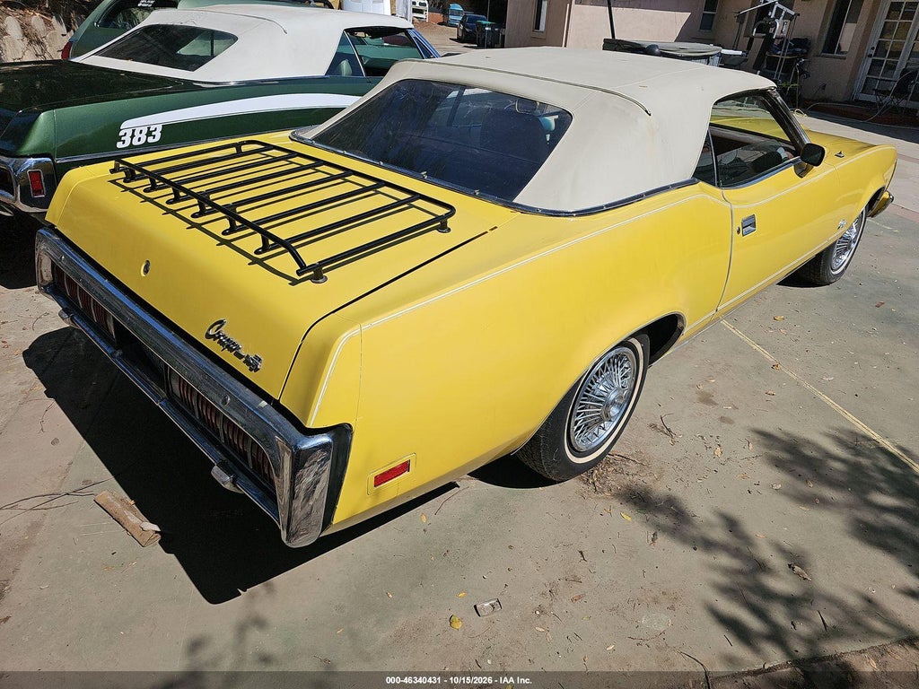 1973 Mercury Cougar XR7 photo 4