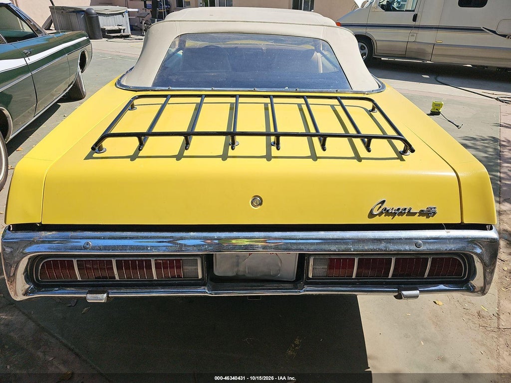 1973 Mercury Cougar XR7 photo 6