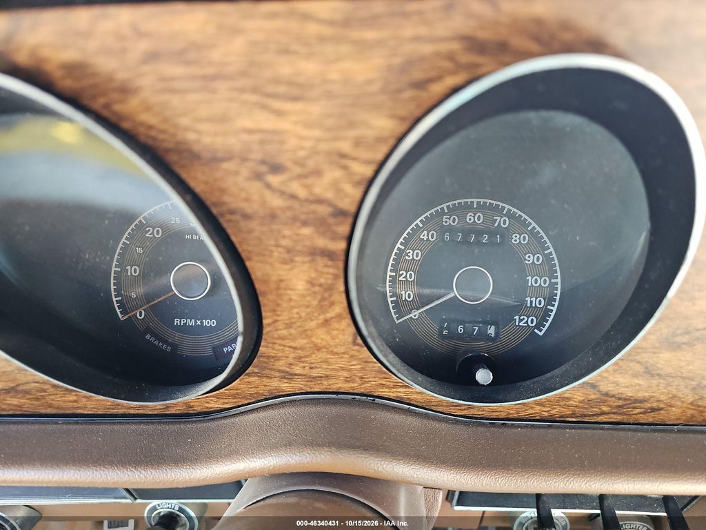 1973 Mercury Cougar XR7 photo 7
