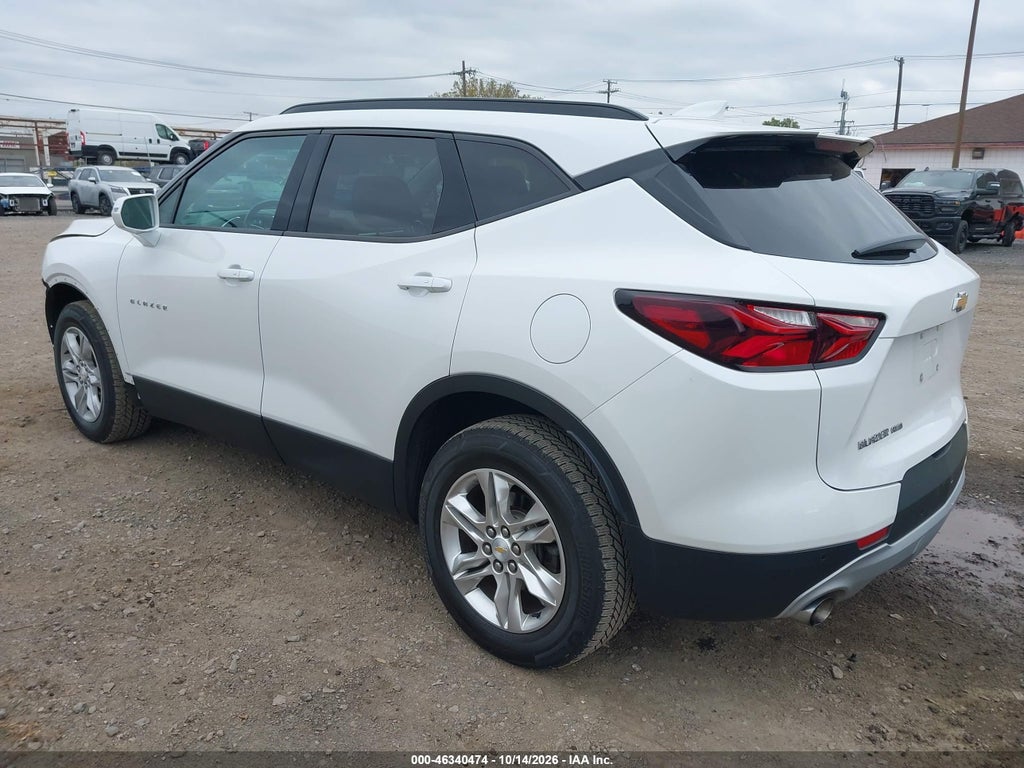 2020 Chevrolet Blazer AWD 3LT photo 3