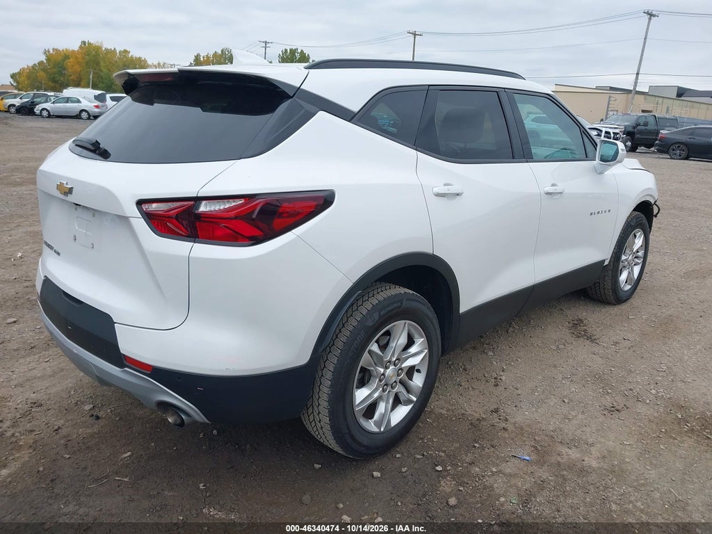 2020 Chevrolet Blazer AWD 3LT photo 4