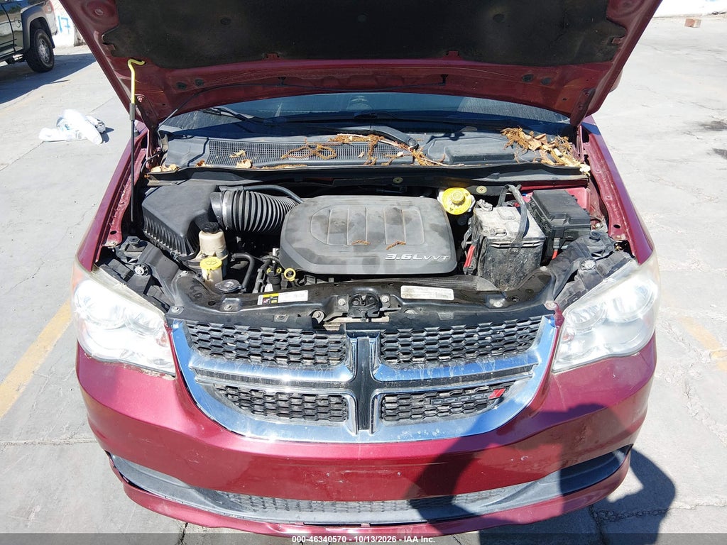 2015 Dodge Grand Caravan SXT photo 10