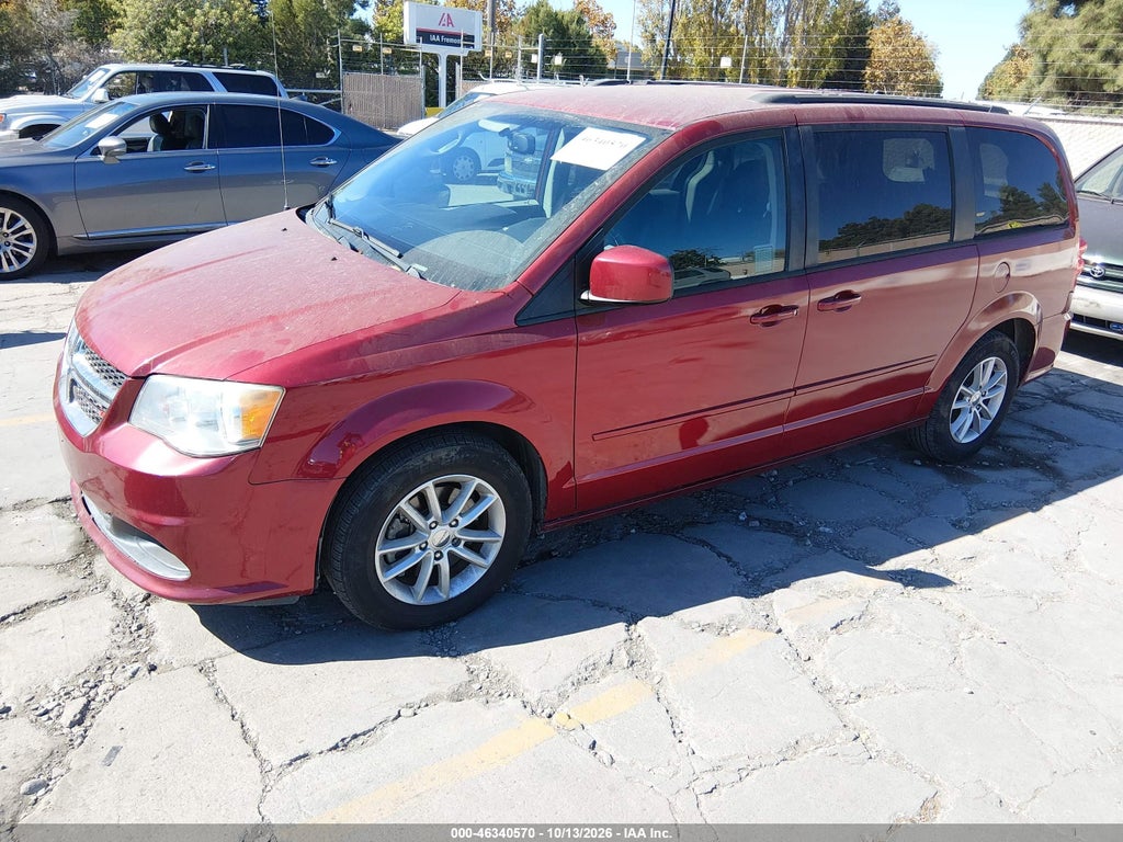 2015 Dodge Grand Caravan SXT photo 2