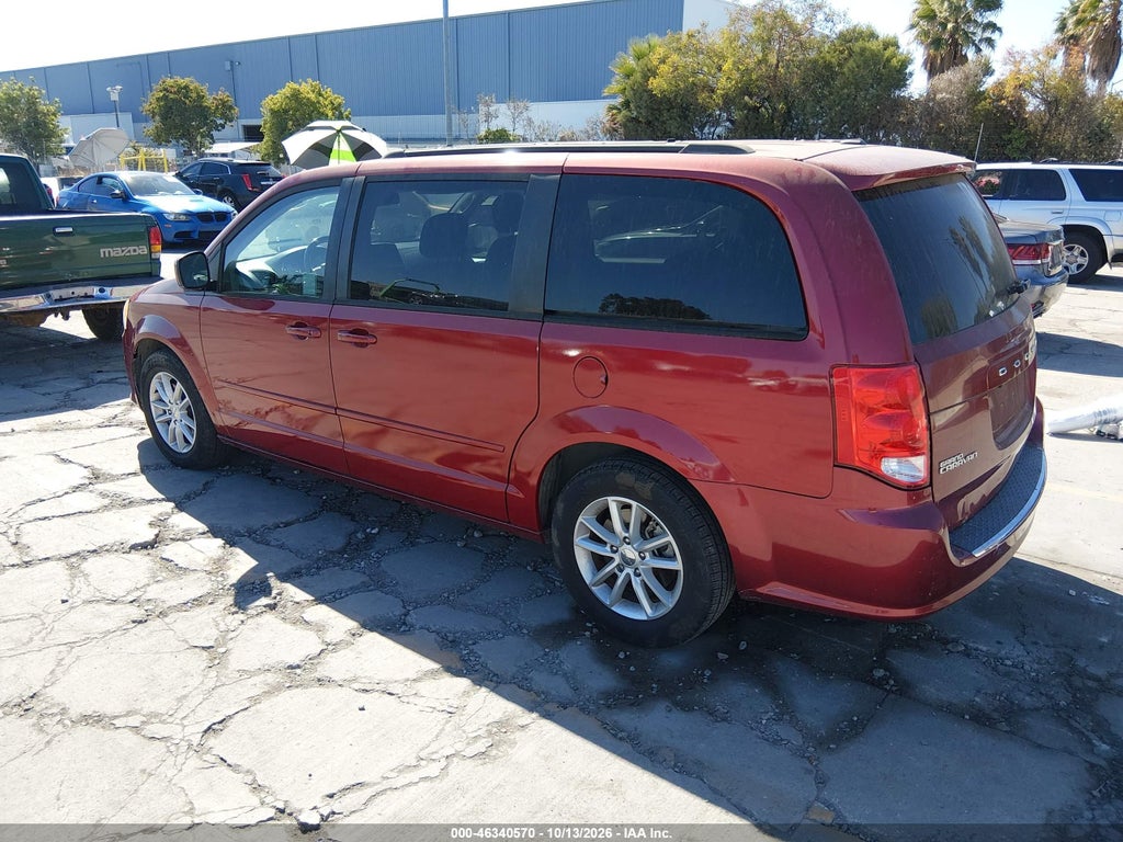 2015 Dodge Grand Caravan SXT photo 3