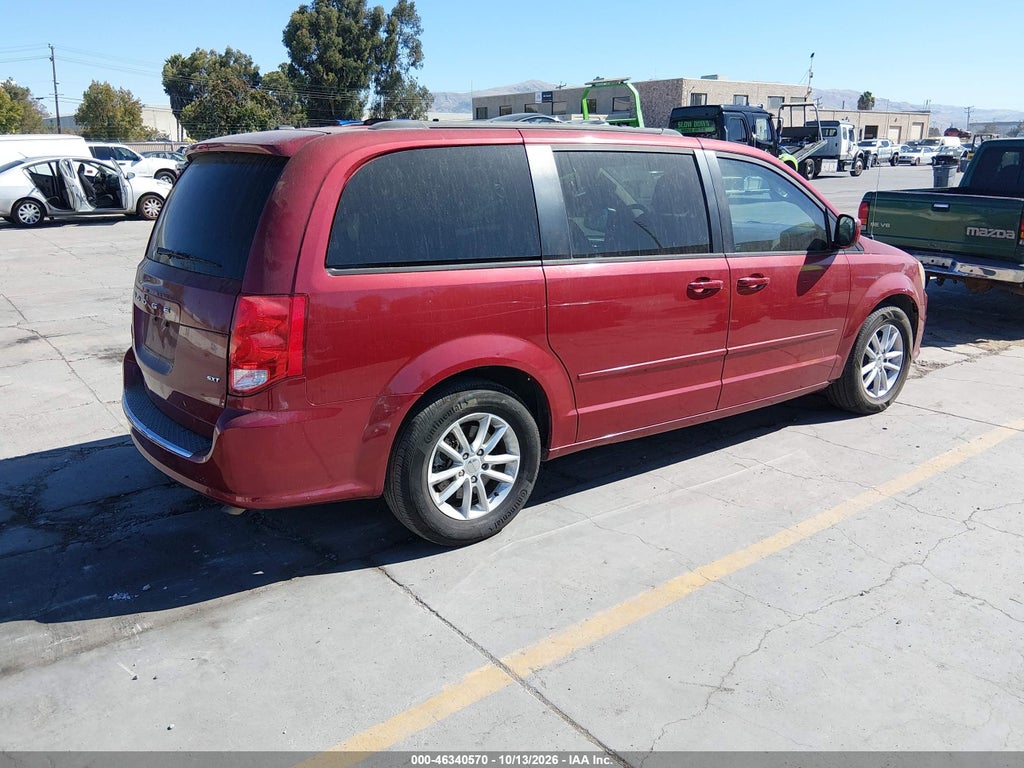 2015 Dodge Grand Caravan SXT photo 4