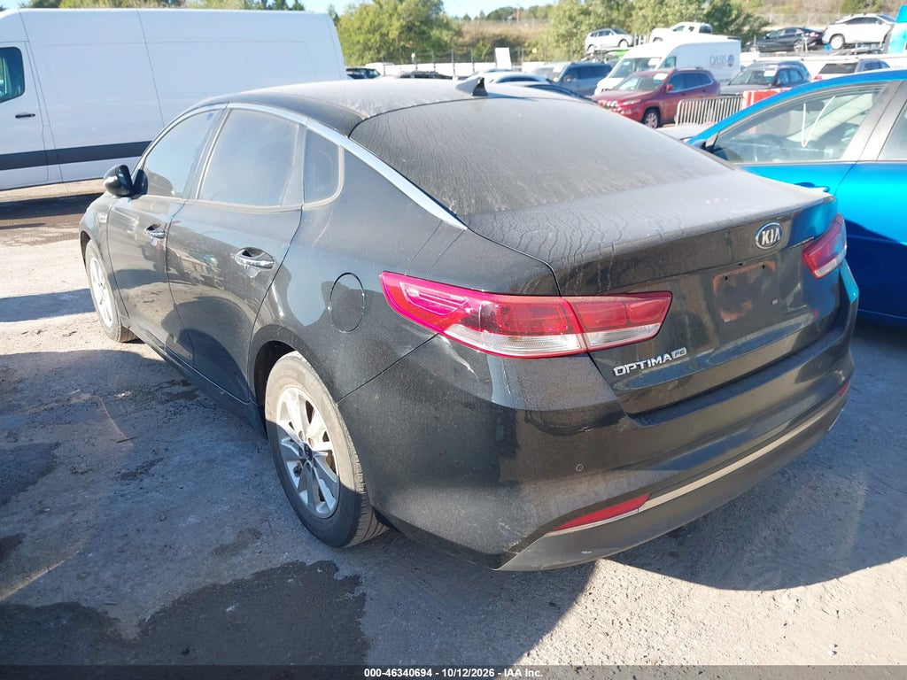 2018 Kia Optima LX photo 3