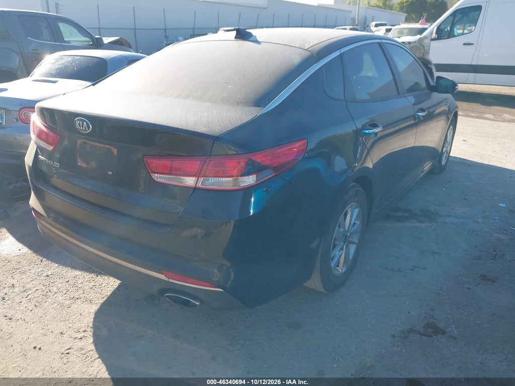 2018 Kia Optima LX photo 4