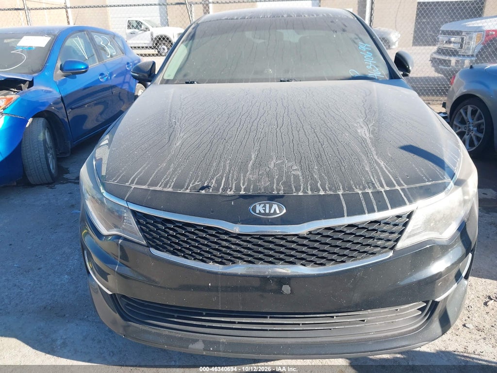 2018 Kia Optima LX photo 6